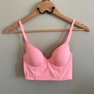 Victoria’s Secret Semi Demi Low back bra